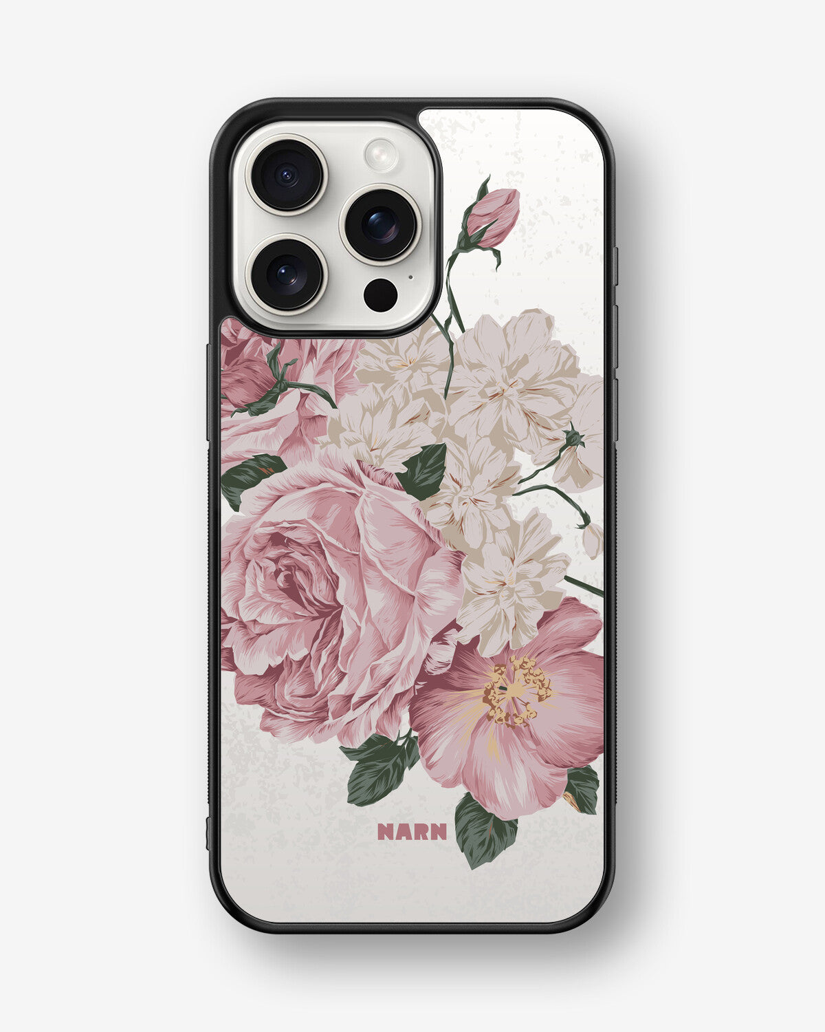 iPhone 15 Pro Max Hard Case – Roses - View 1