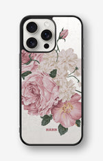 iPhone 15 Pro Max Hard Case – Roses - View 1