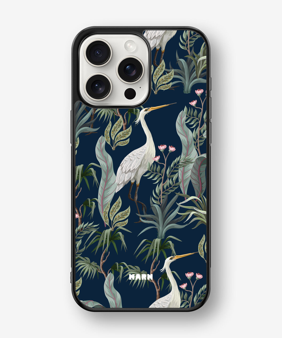 iPhone 15 Pro Max Hard Case – Royal Bird - View 1