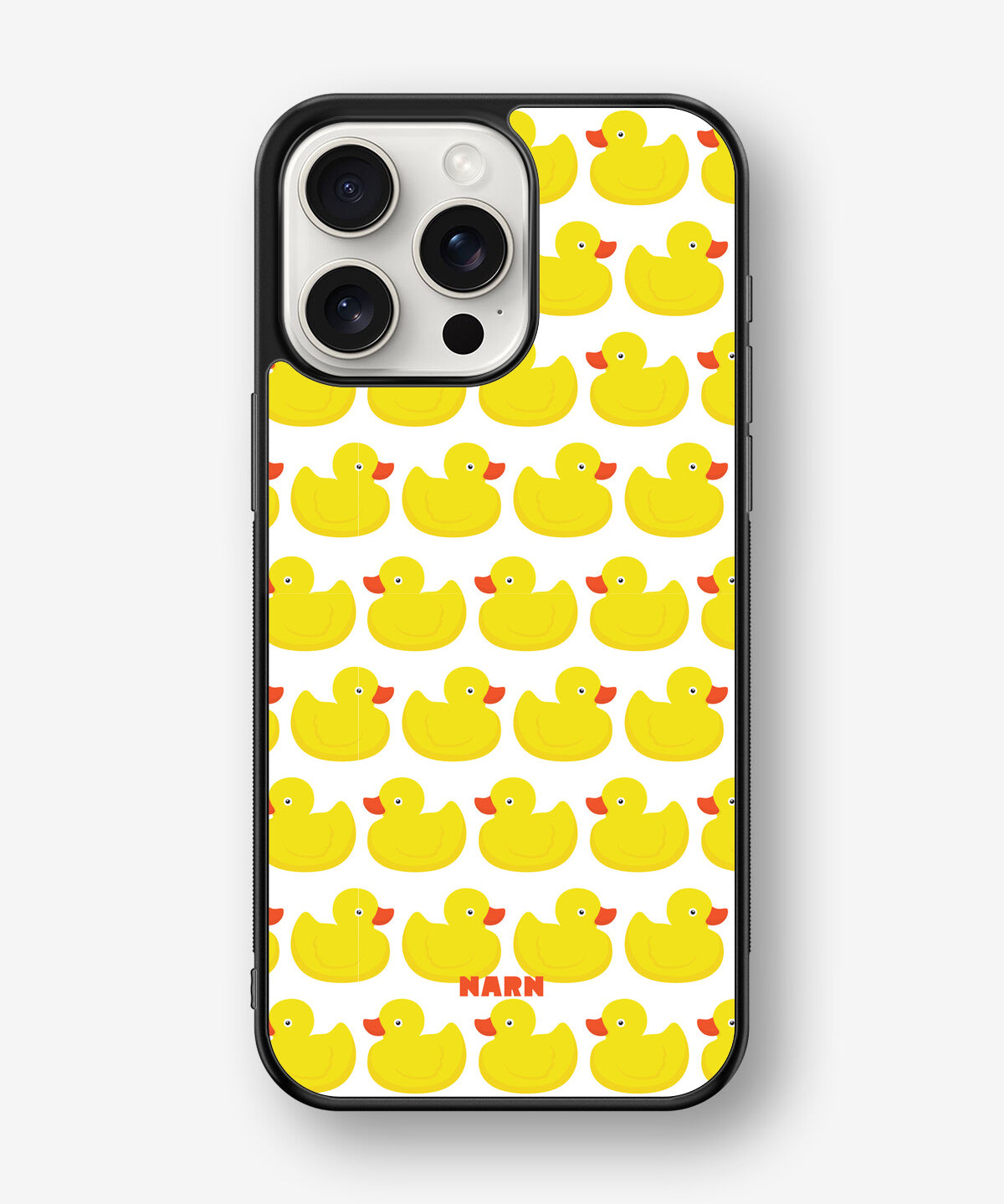 iPhone 15 Pro Max Hard Case – Rubber Ducks - View 1