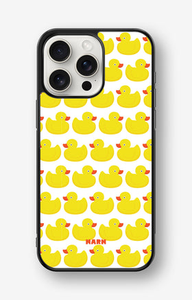 iPhone 15 Pro Max Hard Case – Rubber Ducks - View 1