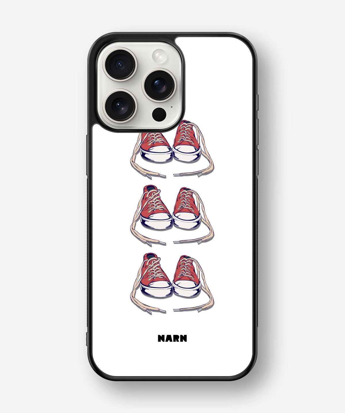 iPhone 15 Pro Max Hard Case – Shoes - View 1