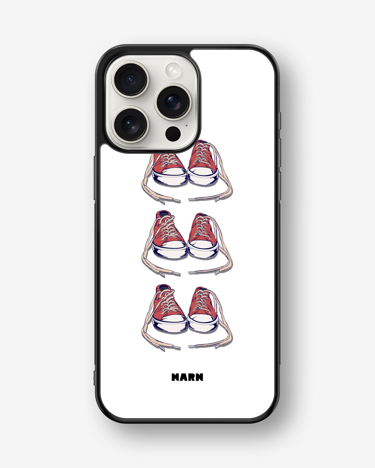 iPhone 15 Pro Max Hard Case – Shoes - View 1