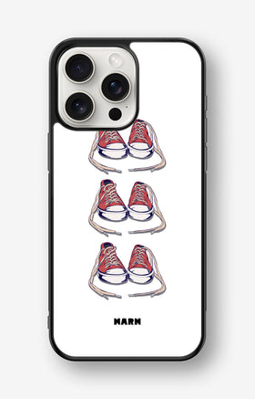 iPhone 15 Pro Max Hard Case – Shoes - View 1