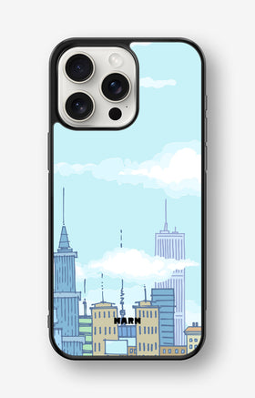 iPhone 15 Pro Max Hard Case – Skyline - View 1