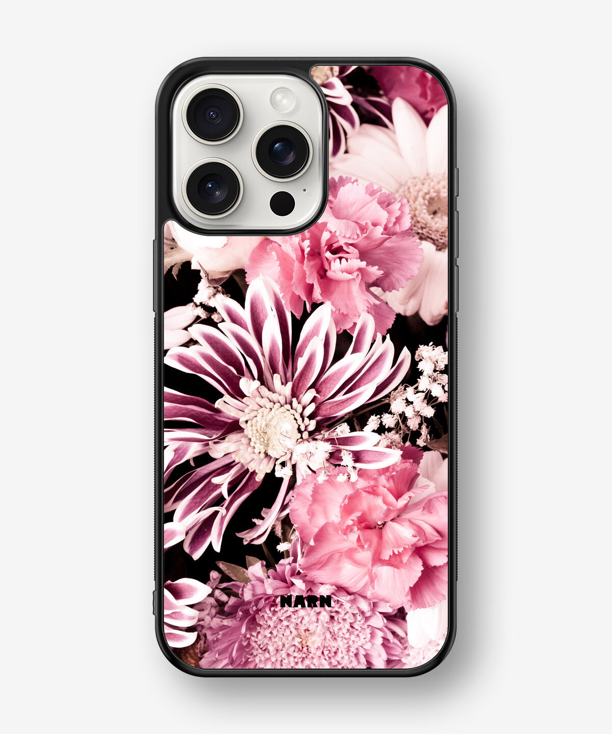 iPhone 15 Pro Max Hard Case – Soft Blossom - View 1