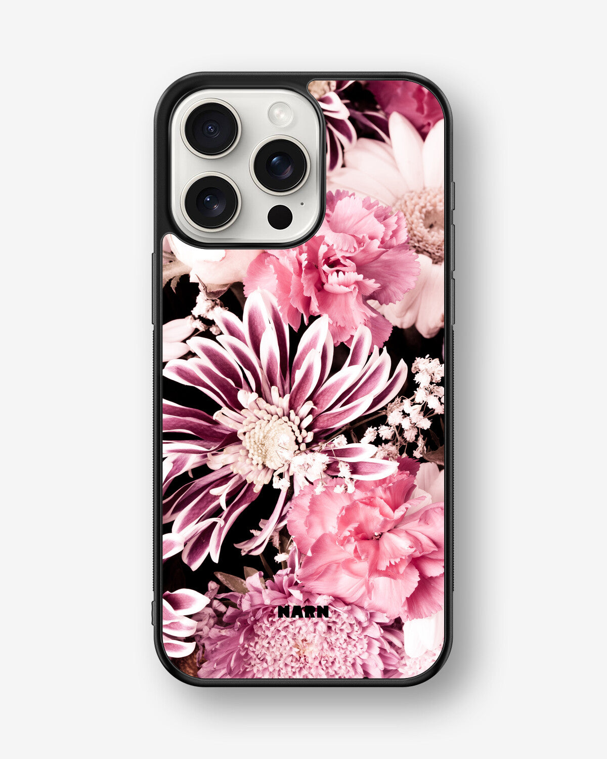 iPhone 15 Pro Max Hard Case – Soft Blossom - View 1