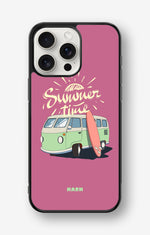 iPhone 15 Pro Max Hard Case – Summer Van - View 1
