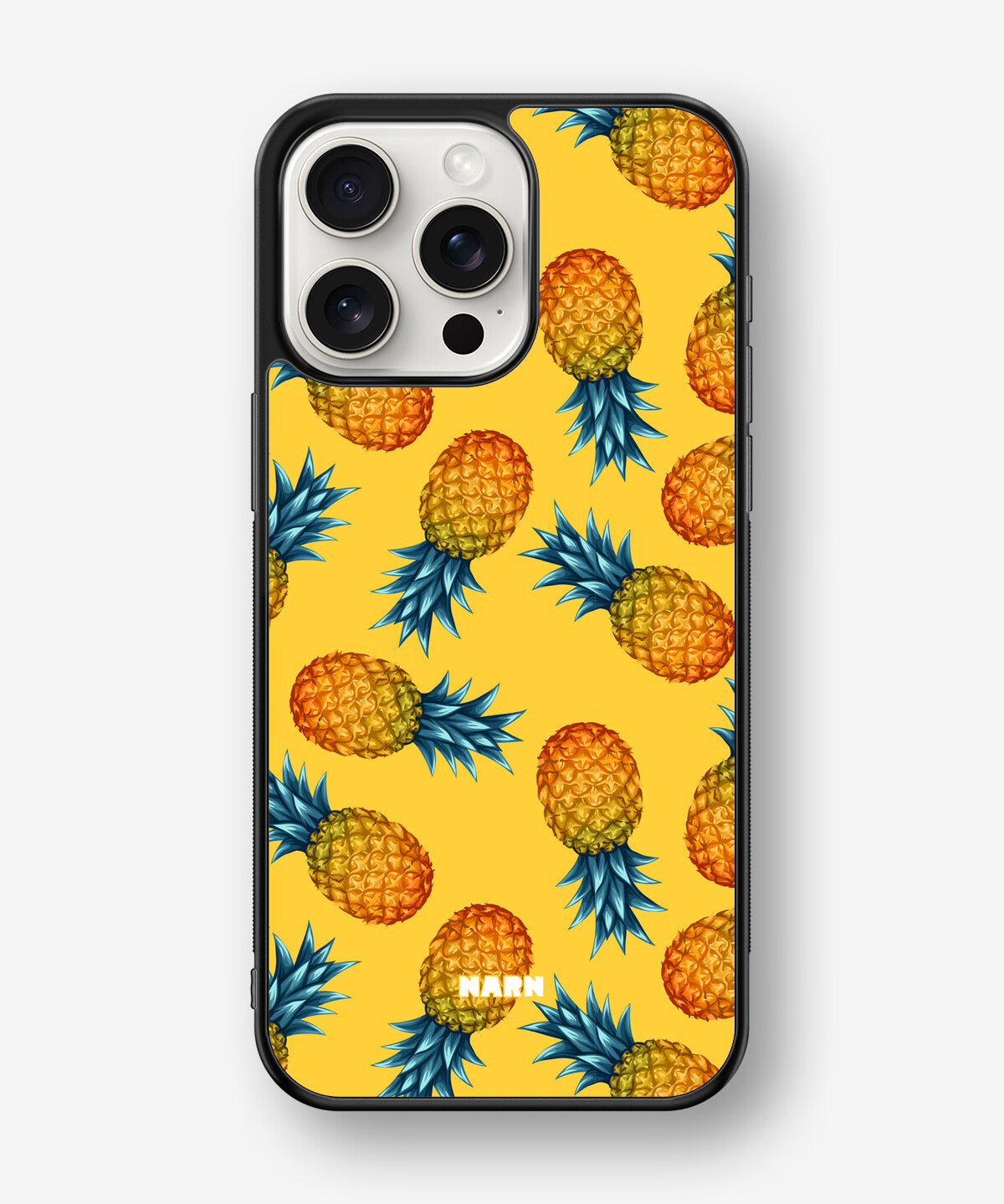 iPhone 15 Pro Max Hard Case – Sunny Pineapple - View 1