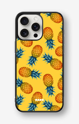 iPhone 15 Pro Max Hard Case – Sunny Pineapple - View 1