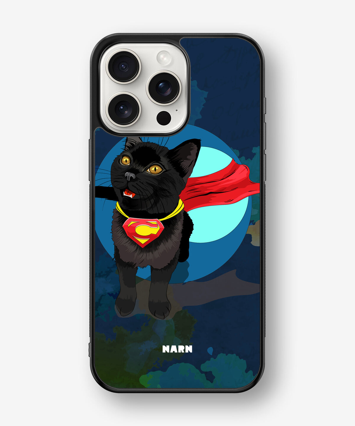 iPhone 15 Pro Max Hard Case – Super Cat - View 1