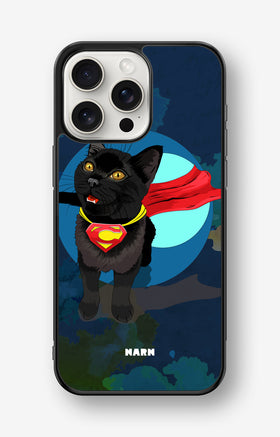 iPhone 15 Pro Max Hard Case – Super Cat - View 1