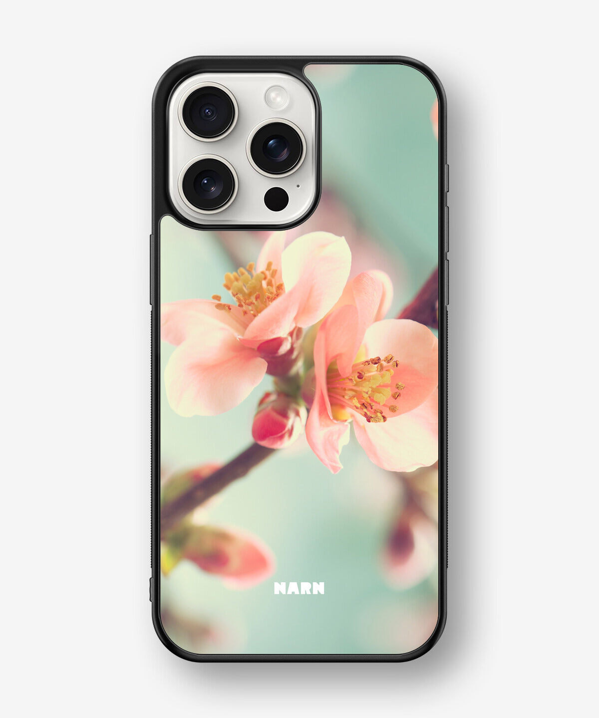 iPhone 15 Pro Max Hard Case – Sweet Bloom - View 1