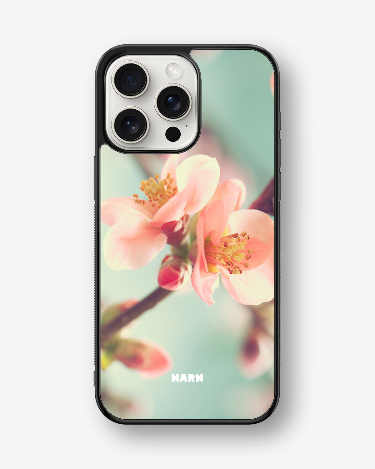 iPhone 15 Pro Max Hard Case – Sweet Bloom - View 1