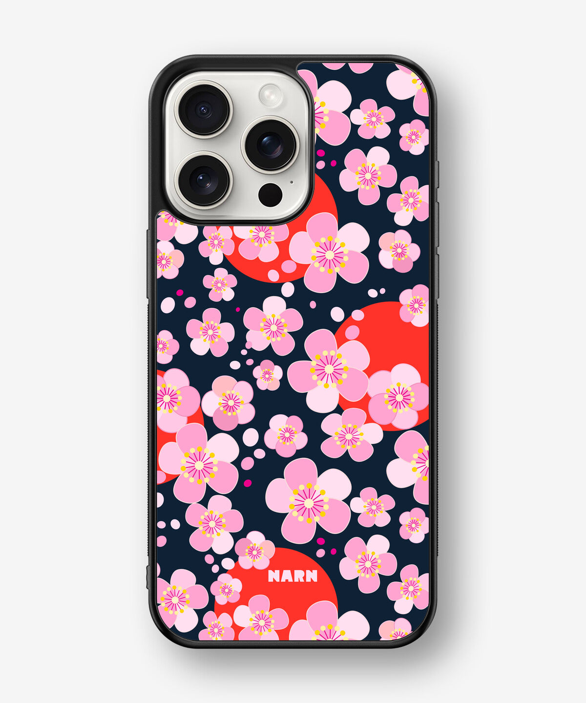 iPhone 15 Pro Max Hard Case – Tokyo Nights - View 1