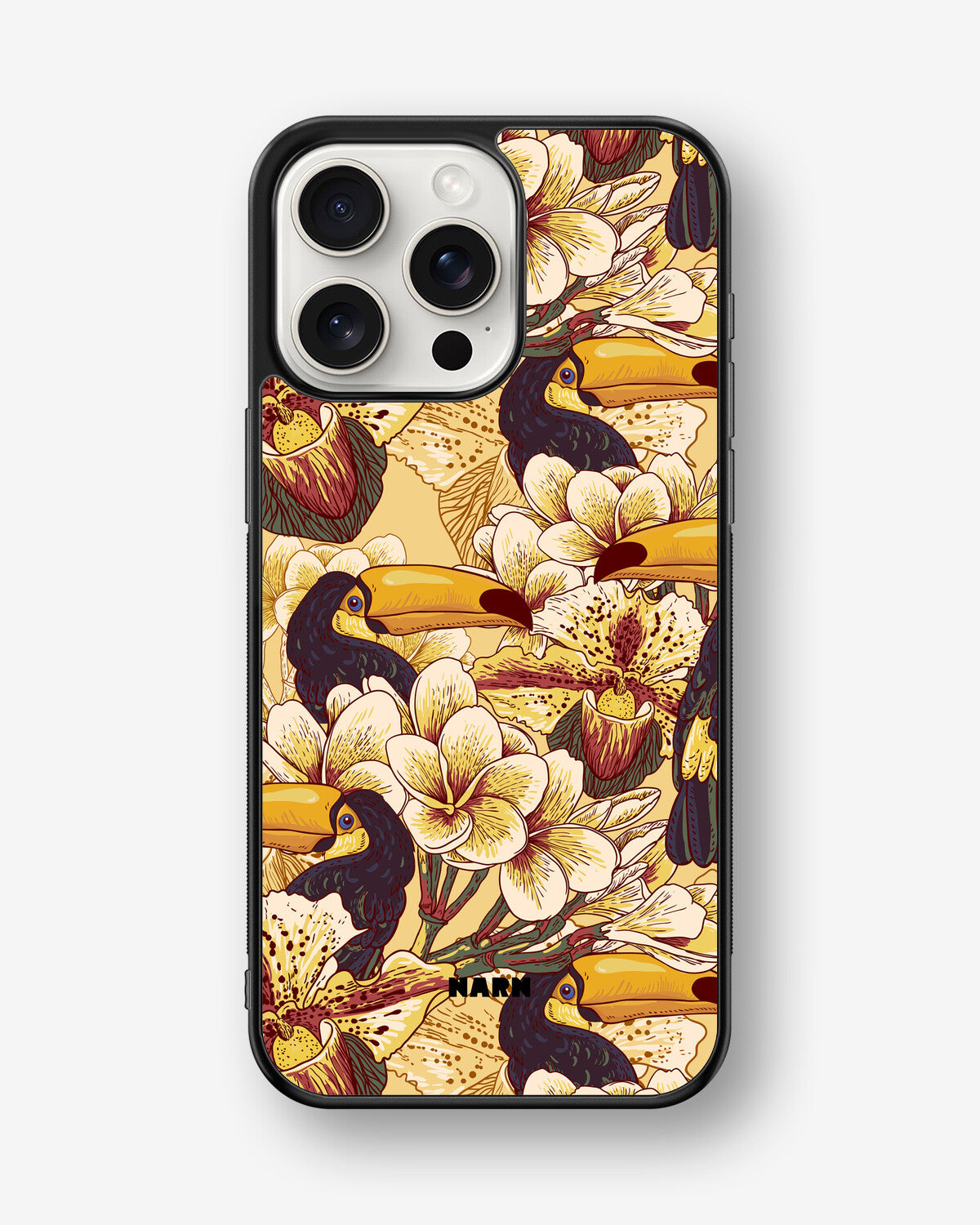iPhone 15 Pro Max Hard Case – Toucans - View 1