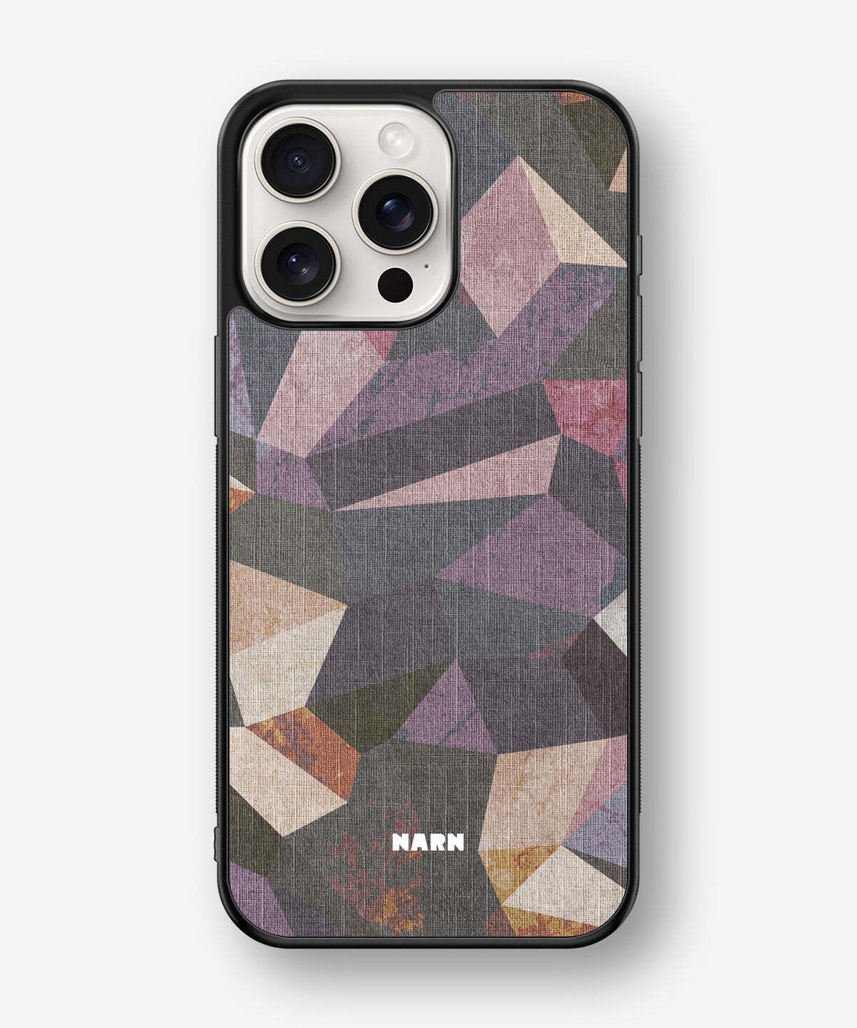iPhone 15 Pro Max Hard Case – Triangles - View 1