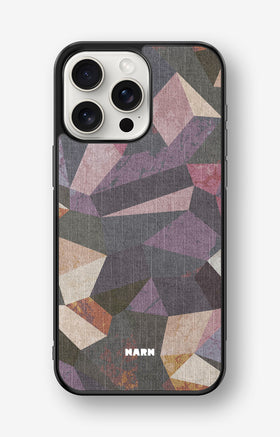 iPhone 15 Pro Max Hard Case – Triangles - View 1