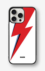 iPhone 15 Pro Max Hard Case – White Bowie  - View 1