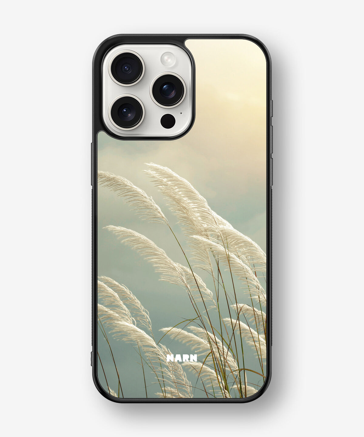 iPhone 15 Pro Max Hard Case – Windy Pampas - View 1