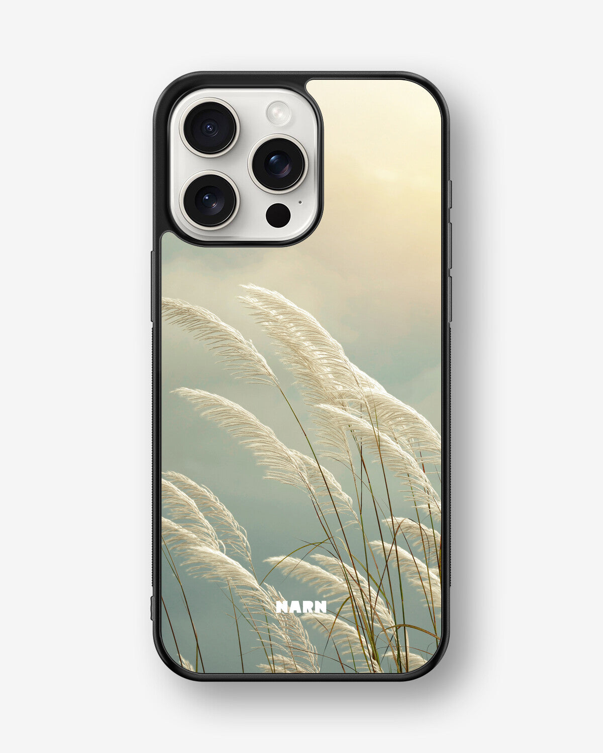 iPhone 15 Pro Max Hard Case – Windy Pampas - View 1