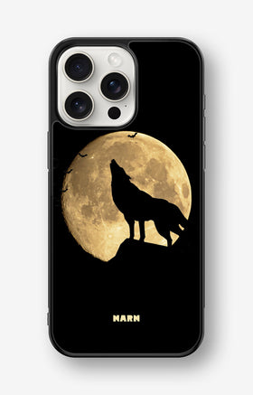 iPhone 15 Pro Max Hard Case – Wolf - View 1