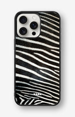 iPhone 15 Pro Max Hard Case – Zebra Stripe - View 1