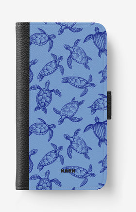 iPhone 15 Pro Max Wallet Case - Turtle Bay - View 1