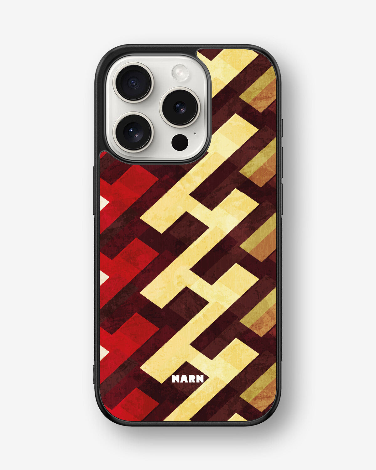 iPhone 15 Pro Hard Case – 70s - View 1