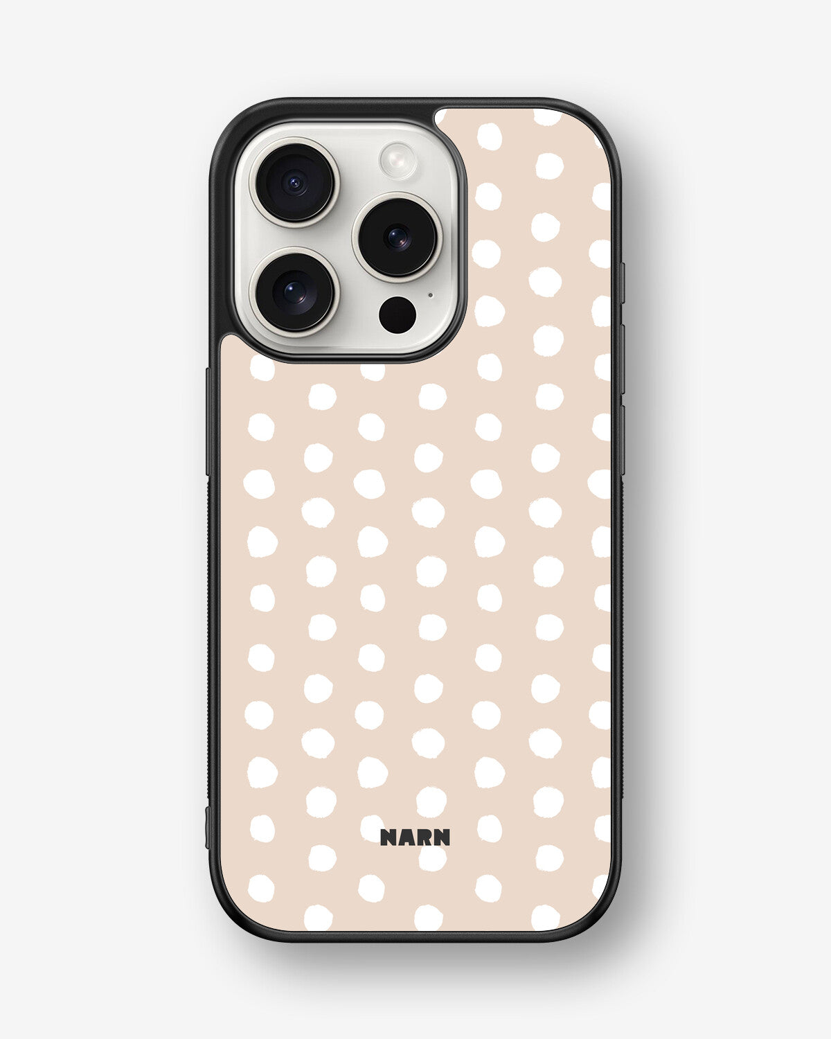 iPhone 15 Pro Hard Case – Almond - View 1