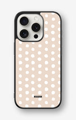 iPhone 15 Pro Hard Case – Almond - View 1