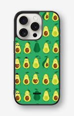 iPhone 15 Pro Hard Case – Avocado Mood - View 1