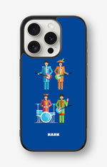 iPhone 15 Pro Hard Case – Beatles Blue - View 1