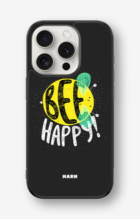iPhone 15 Pro Hard Case – BEE Happy - View 1
