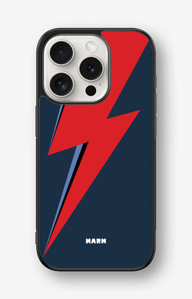iPhone 15 Pro Hard Case – Blue Bowie - View 1