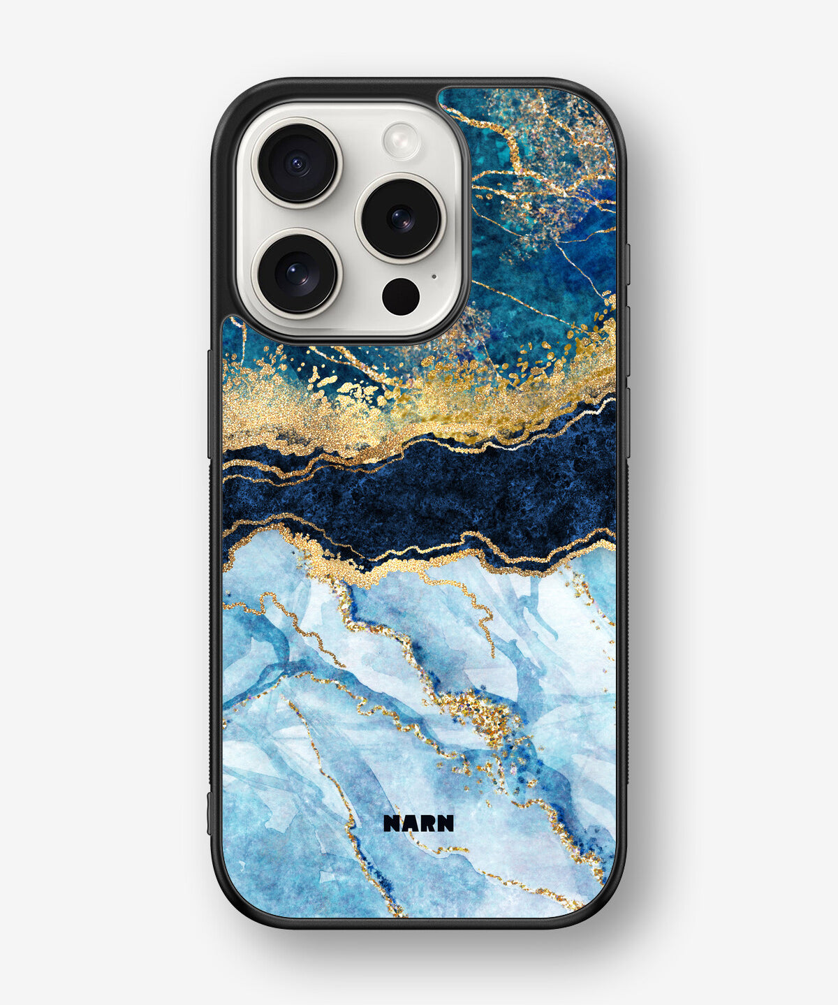 iPhone 15 Pro Hard Case – Blue Dream - View 1
