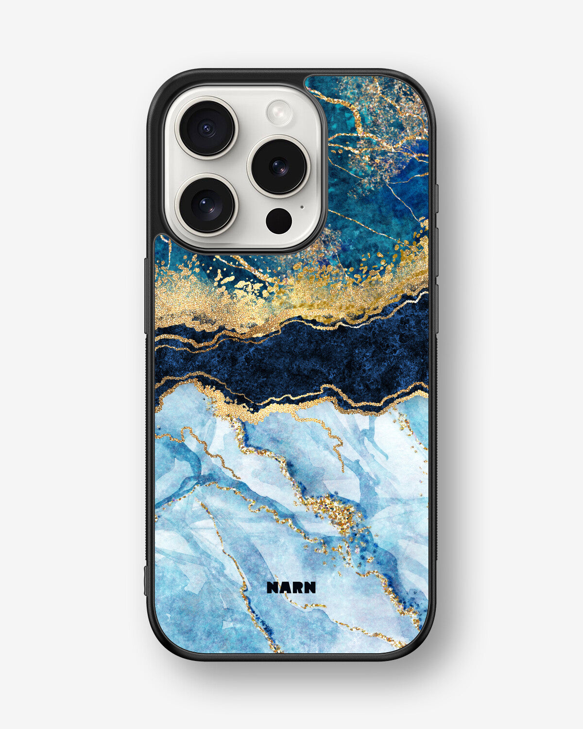 iPhone 15 Pro Hard Case – Blue Dream - View 1