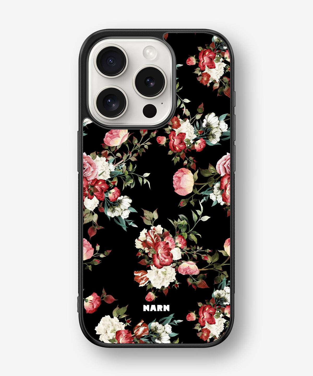 iPhone 15 Pro Hard Case – Bouquet - View 1