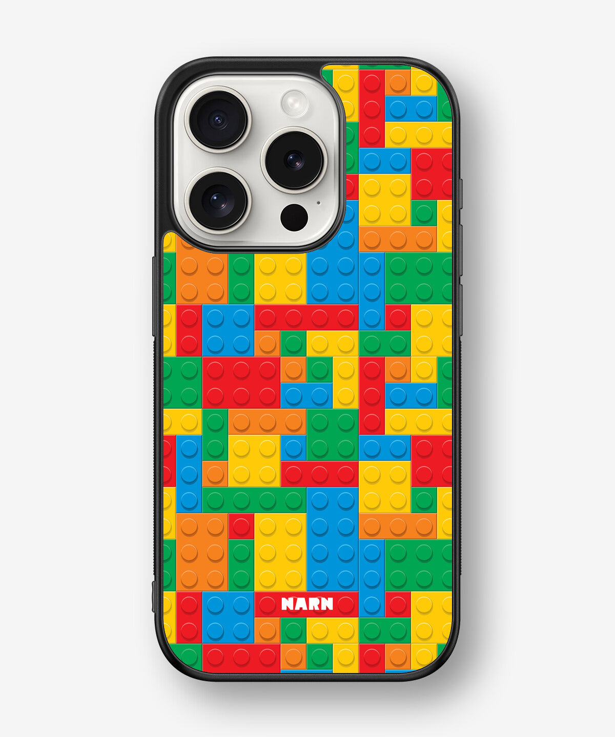 iPhone 15 Pro Hard Case – Building Bricks - View 1
