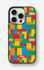 iPhone 15 Pro Hard Case – Building Bricks - View 1