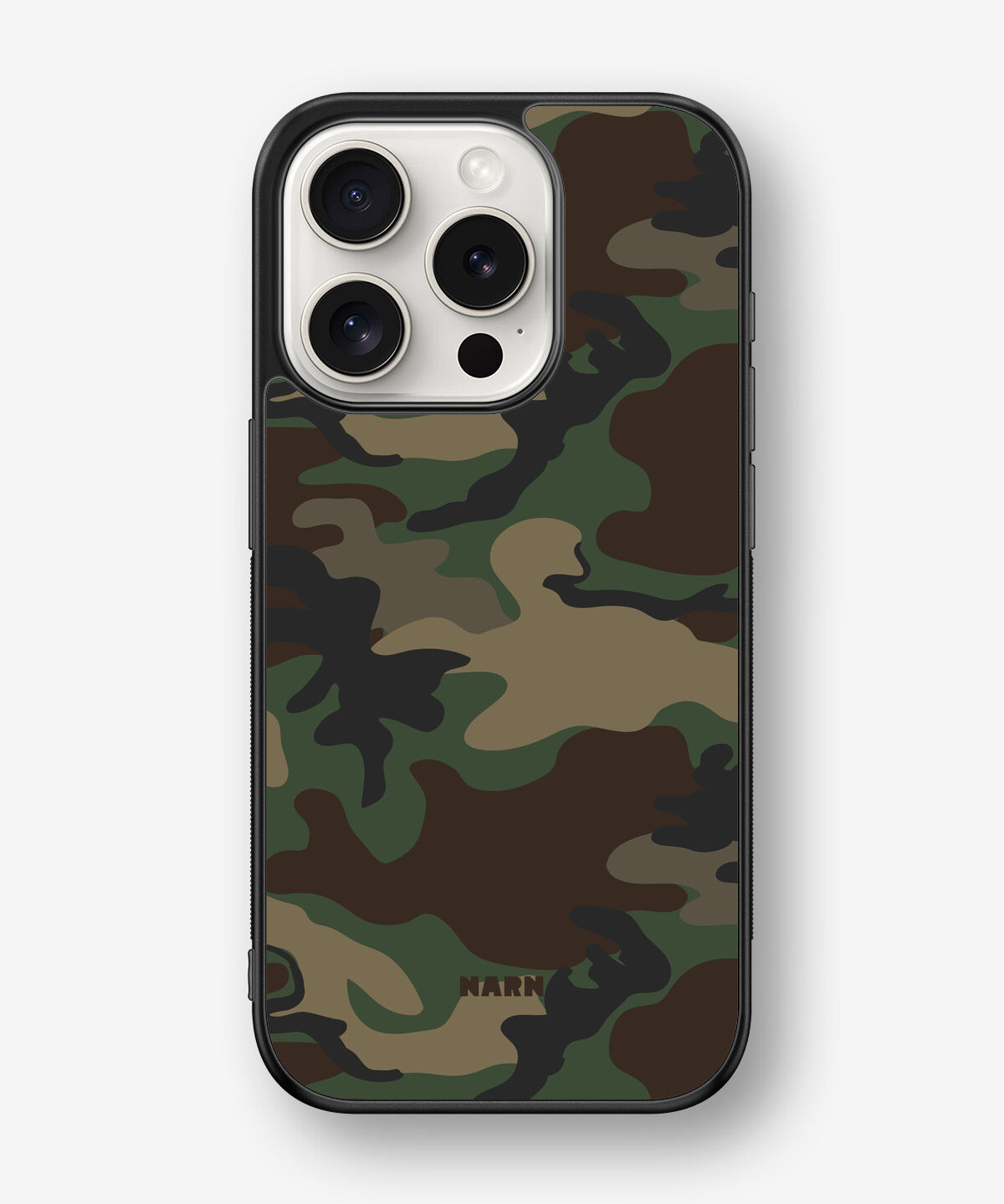iPhone 15 Pro Hard Case – Camouflage - View 1