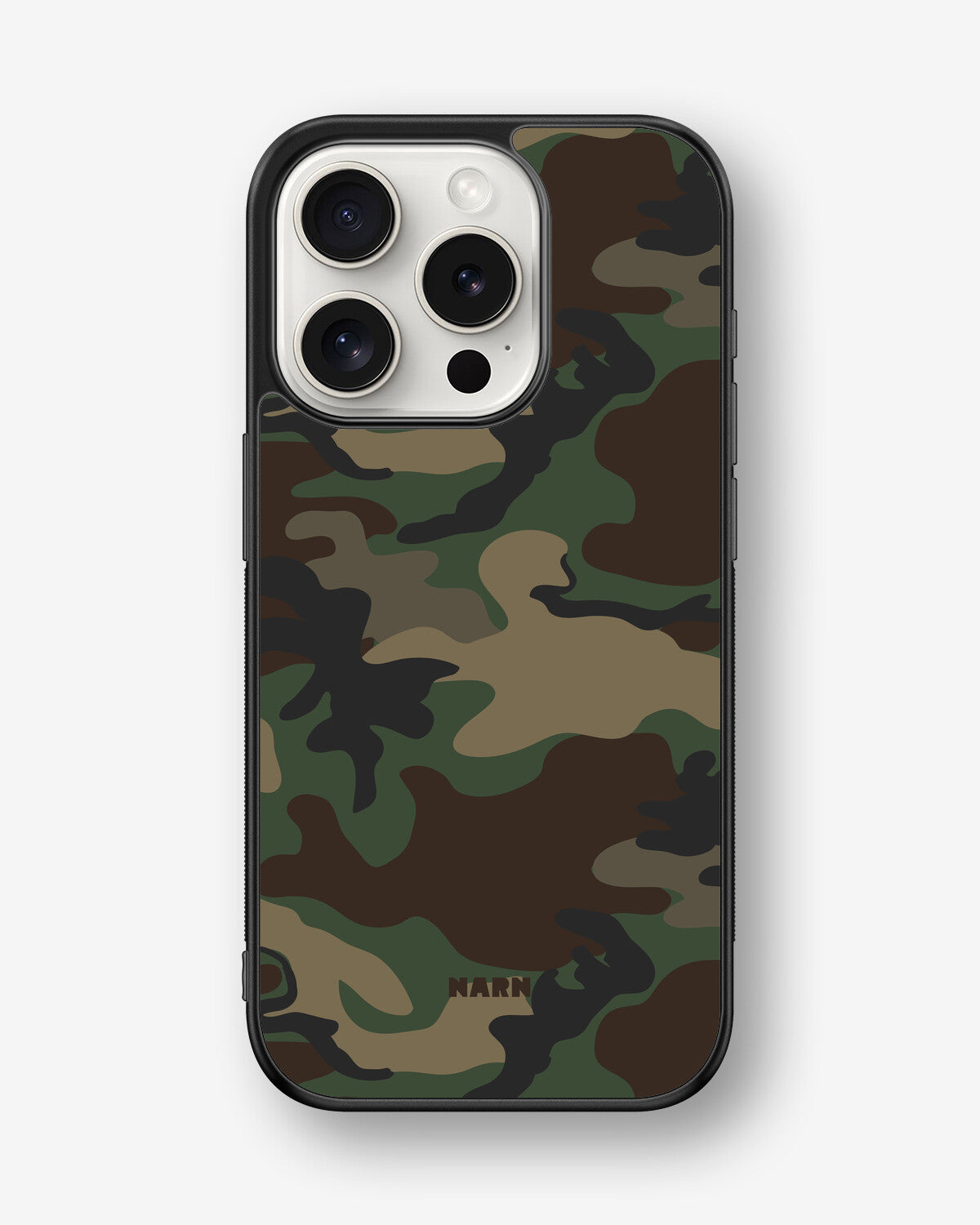 iPhone 15 Pro Hard Case – Camouflage - View 1