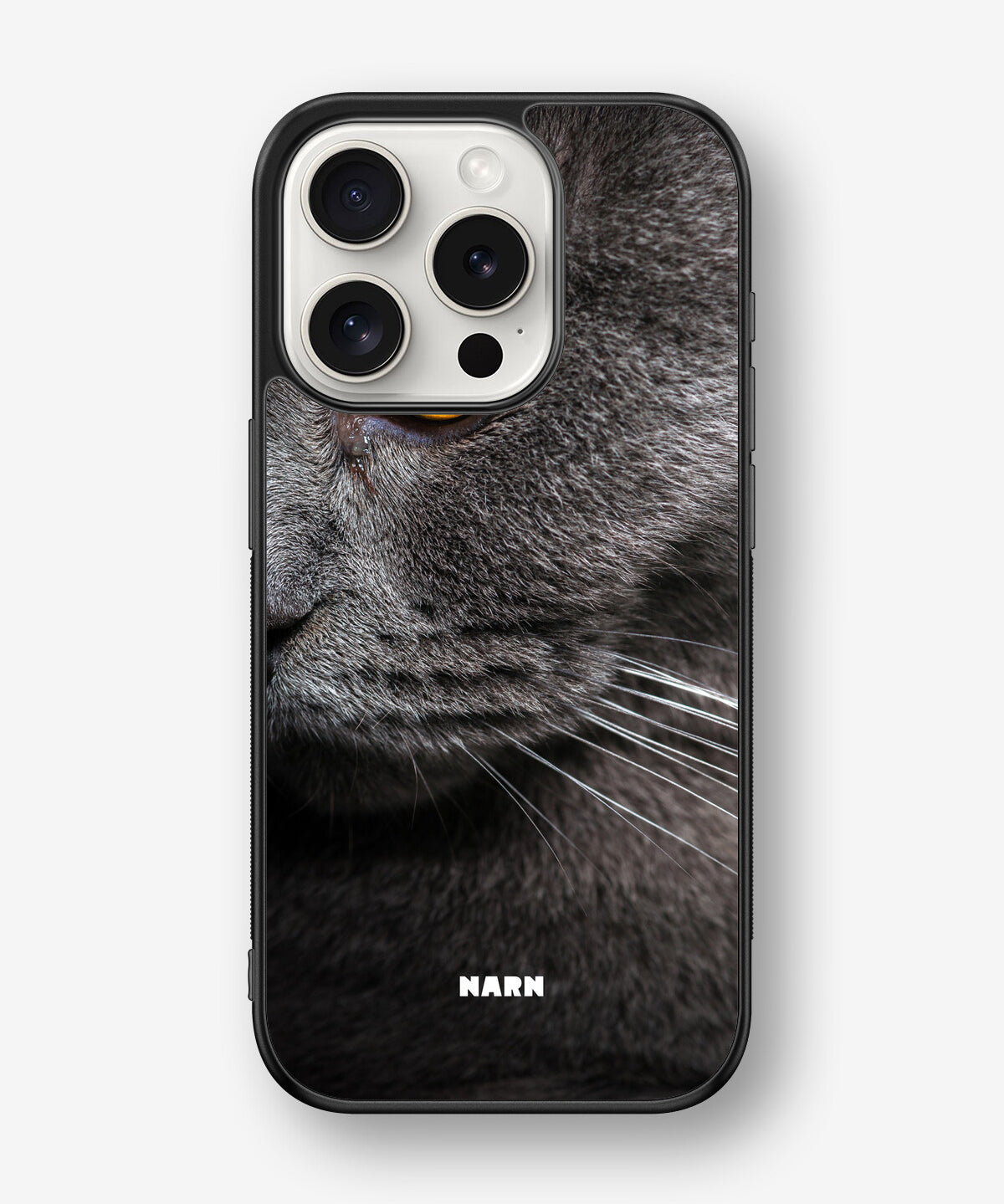 iPhone 15 Pro Hard Case – Cat's Eye - View 1
