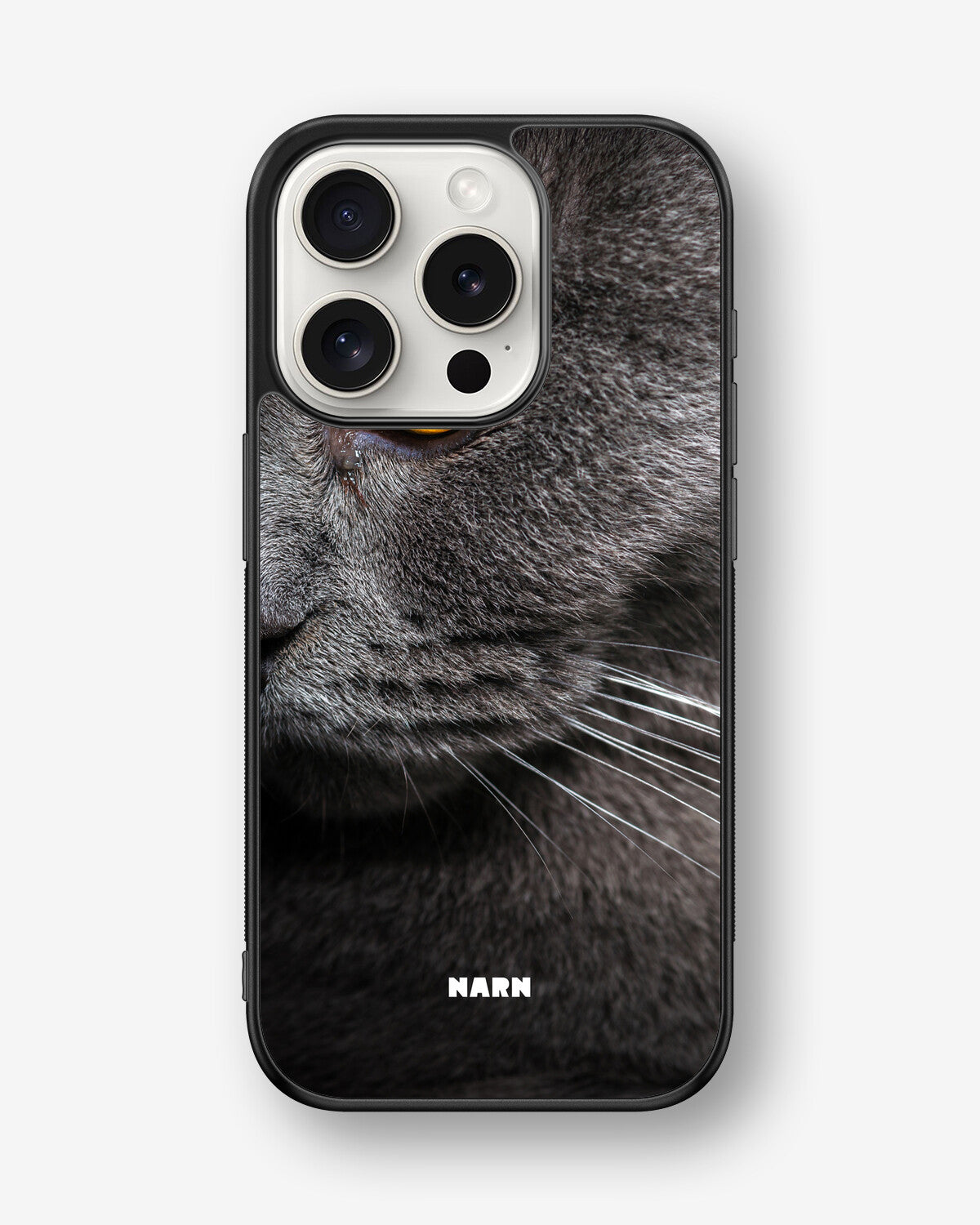 iPhone 15 Pro Hard Case – Cat's Eye - View 1
