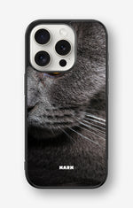 iPhone 15 Pro Hard Case – Cat's Eye - View 1