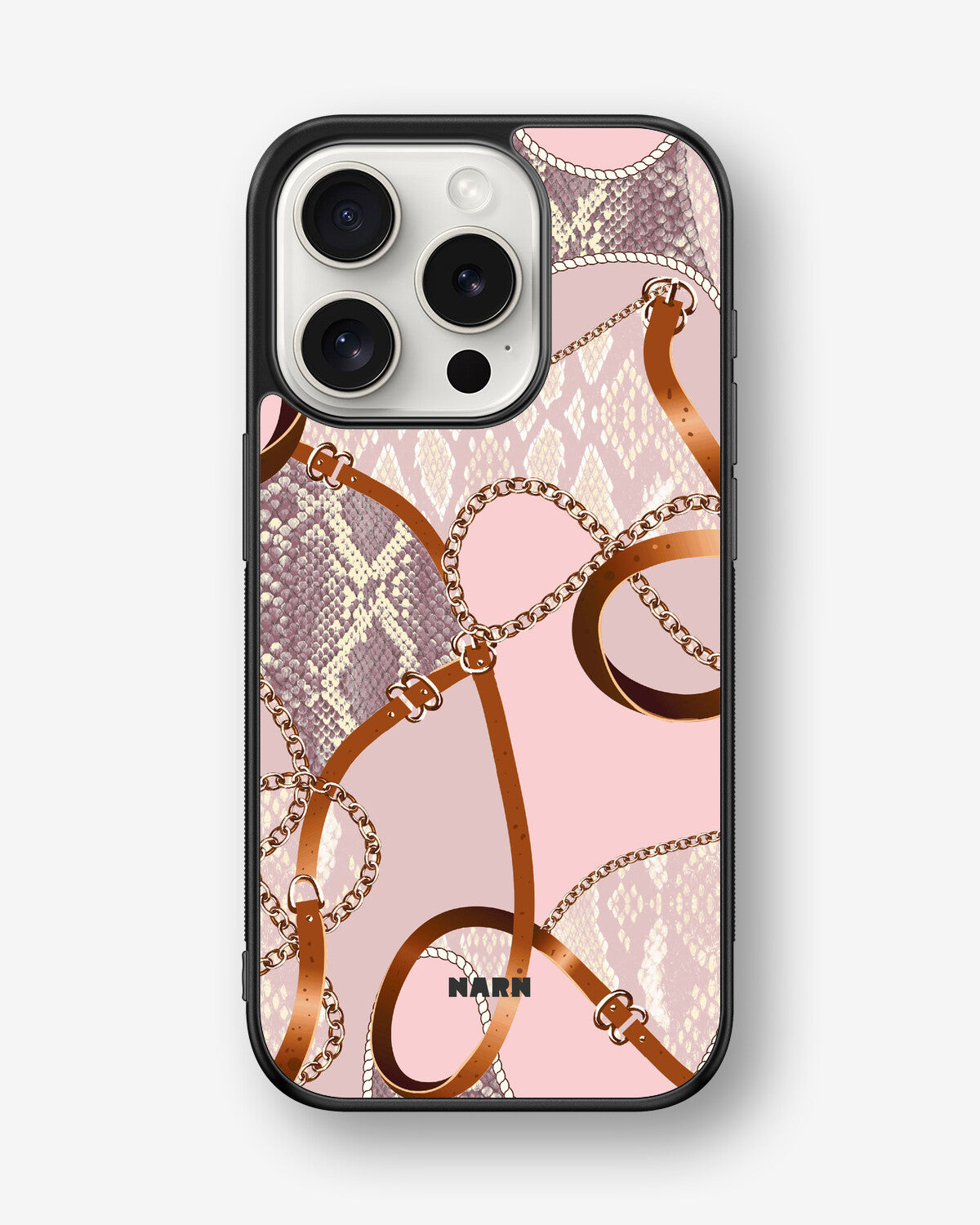 iPhone 15 Pro Hard Case – Chains - View 1