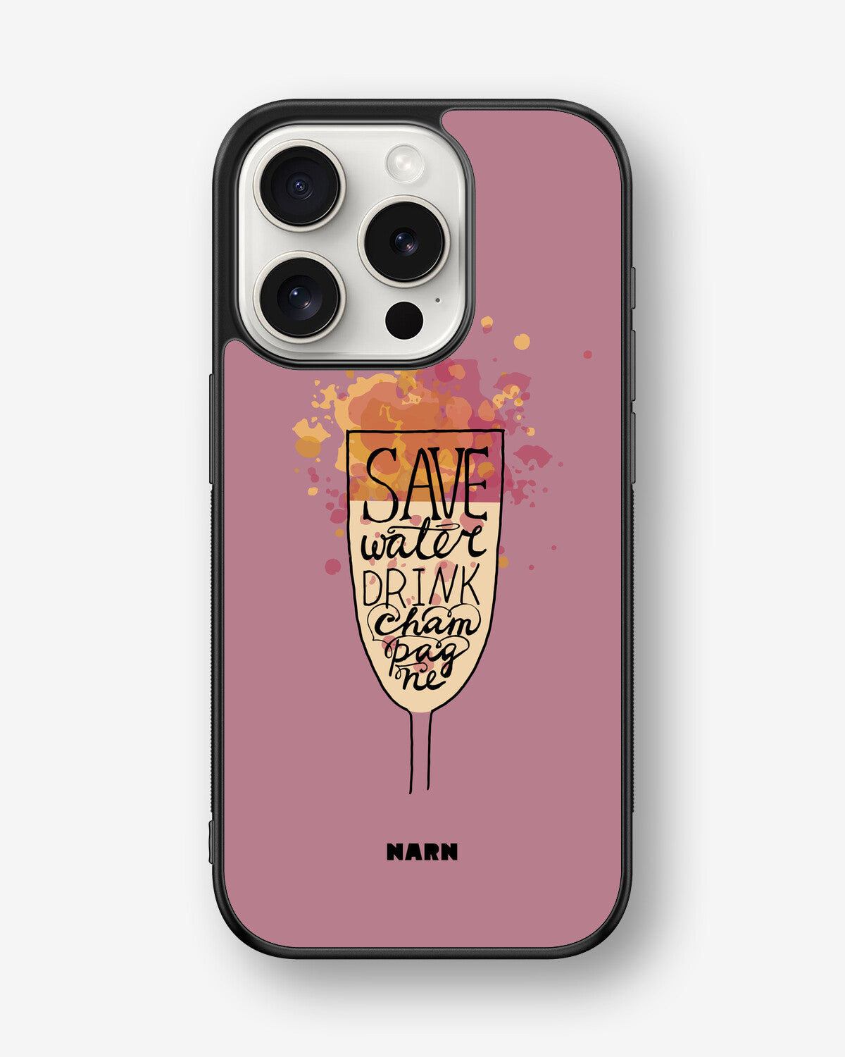 iPhone 15 Pro Hard Case – Champagne - View 1