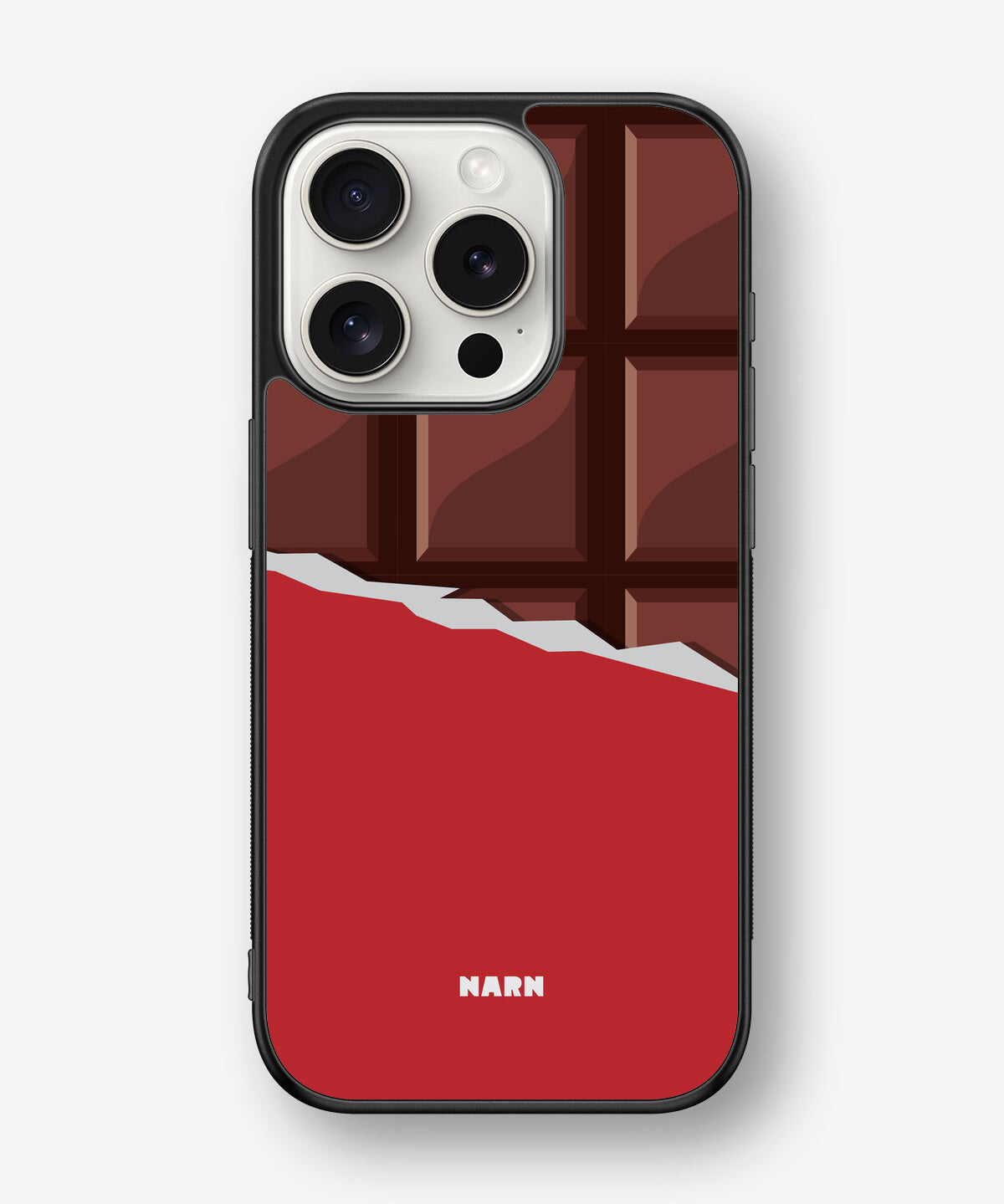 iPhone 15 Pro Hard Case – Chocolate Break - View 1