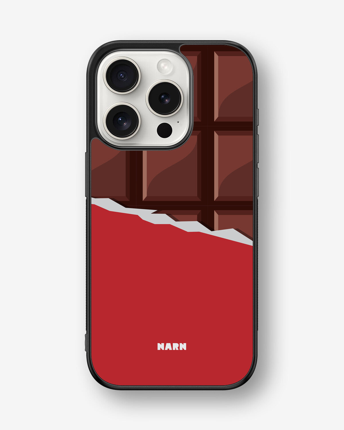 iPhone 15 Pro Hard Case – Chocolate Break - View 1