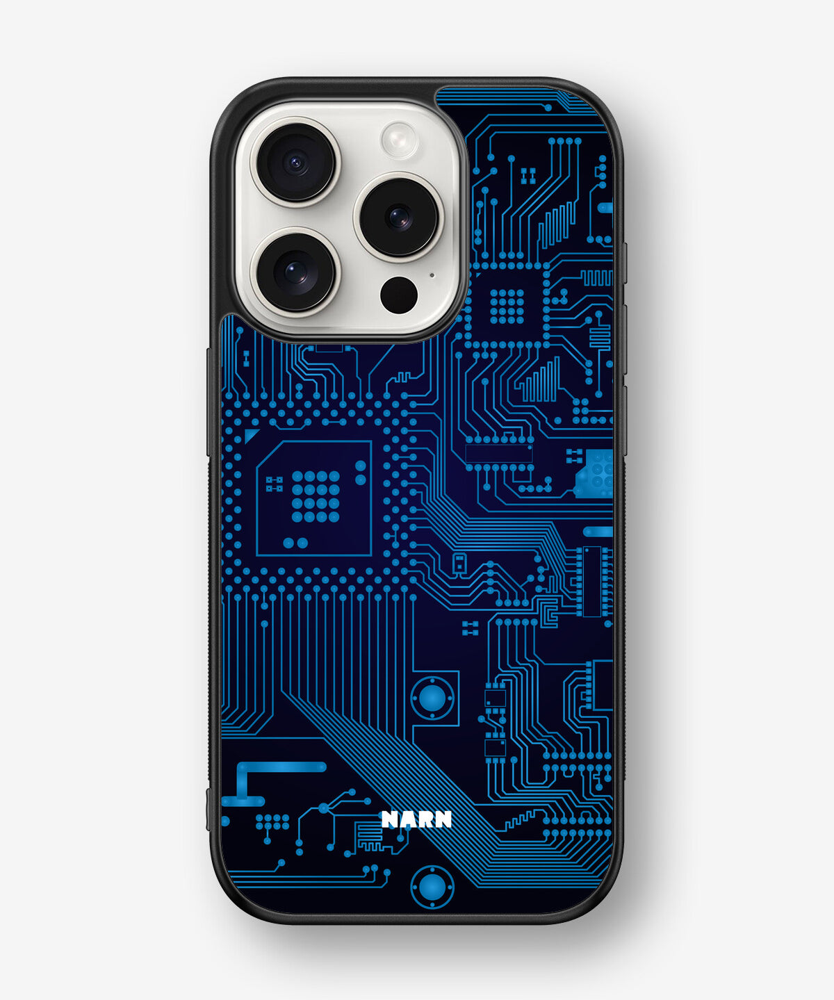 iPhone 15 Pro Hard Case – Circuit Board - View 1